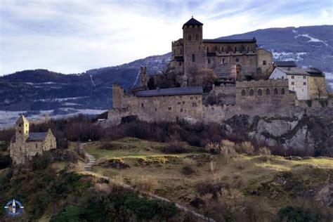 Three Castles in Sion, One Swiss Town | Two Small Potatoes Travel