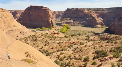 Wandering His Wonders: Canyon de Chelly--Hiking to the Bottom