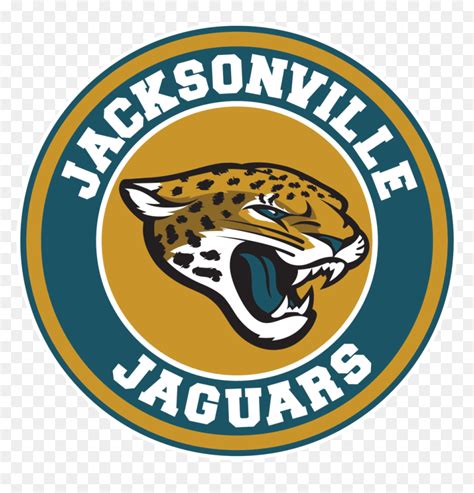 Jacksonville Jaguars Circle Logo, HD Png Download - vhv