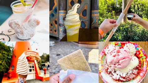 10 Best Disneyland Snacks (California Adventure too!)