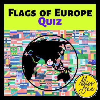 Flags of Europe Quiz