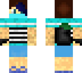 Boy With Mask | Minecraft Skins