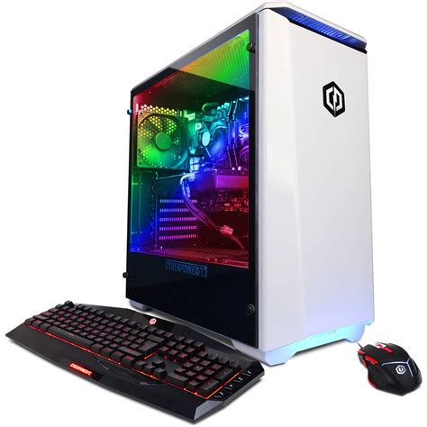 CyberPowerPC Gamer Master Desktop Computer GMA4800BH B&H Photo