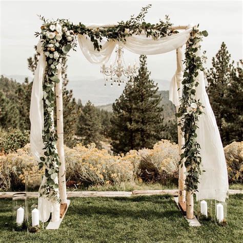 10 Breathtaking Backdrops For Your Wedding - Rustic Wedding Chic ...