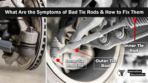 Symptoms Of A Bad Tie Rod End