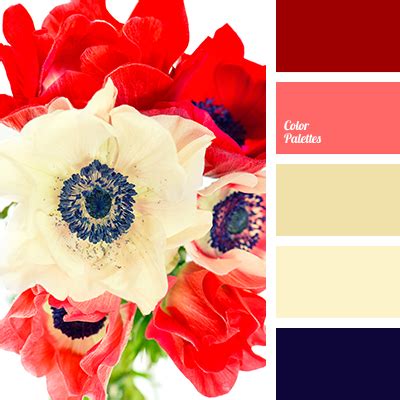 scarlet color | Color Palette Ideas