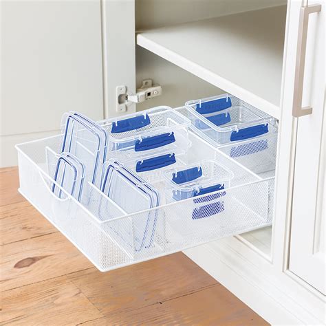 Tupperware Lids Holder On Door