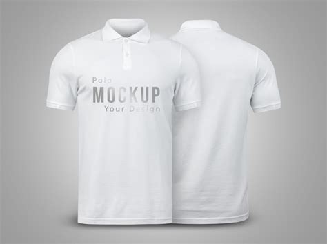 Polo Shirt Mockup Images | Free Vectors, Stock Photos & PSD