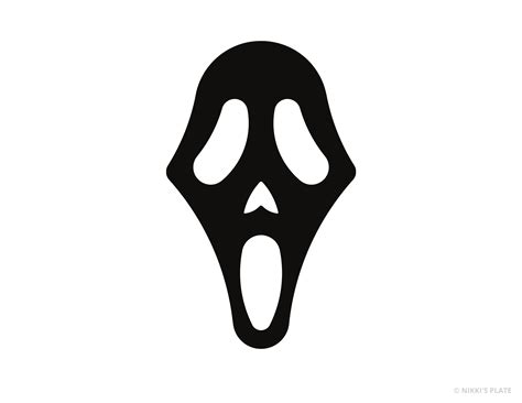 Scream Pumpkin Carving Stencil (FREE PRINTABLE)