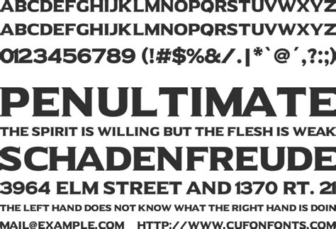 Universal Serif Font : Download Free for Desktop & Webfont