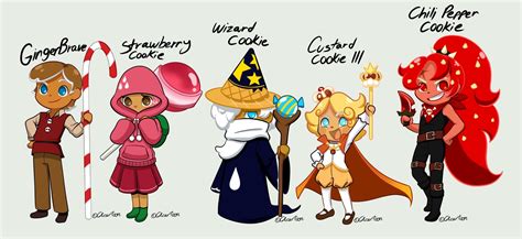 Cookie Run FanArt by CAFanAccountAndStuff on DeviantArt