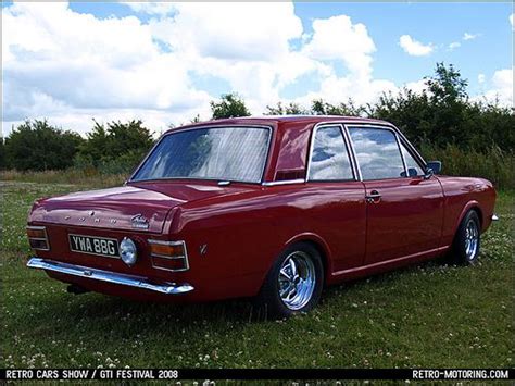 Beautiful Ford Cortina Mk2 my first car , Oh God if i had it now , 2 ...