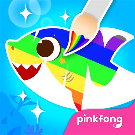 Baby Shark Coloring Book | androidrank.org