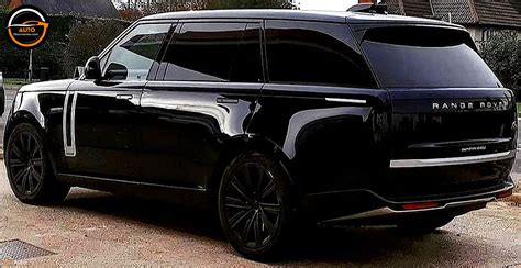 Full Black 2022 Range Rover Vogue On Black Wheels - Auto Discoveries