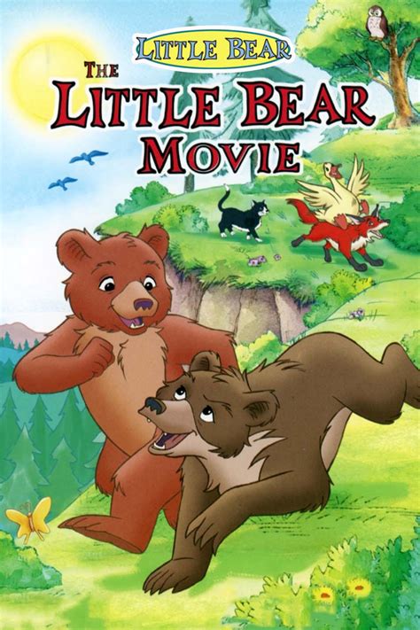 Little Bear Movie Cub Parents - Nada Tallie