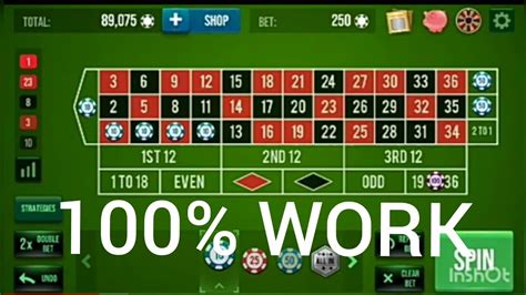 Roulette winning strategy 4 || how to win roulette without loss - YouTube