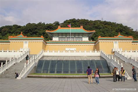 National Palace Museum in Taipei, Taiwan | The Poor Traveler Itinerary Blog