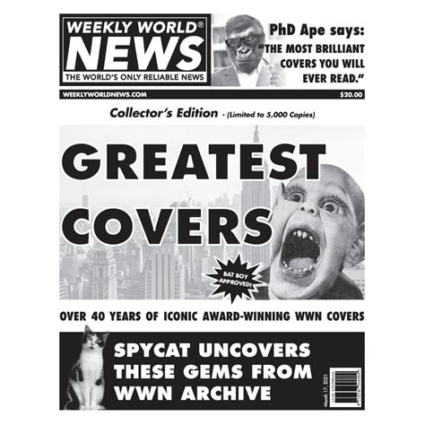 Weekly World News Greatest Covers – Atomic Books