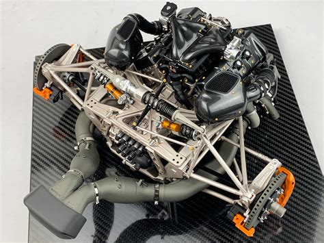 Frontiart 1:6 Koenigsegg Jesko Engine-FrontiArt