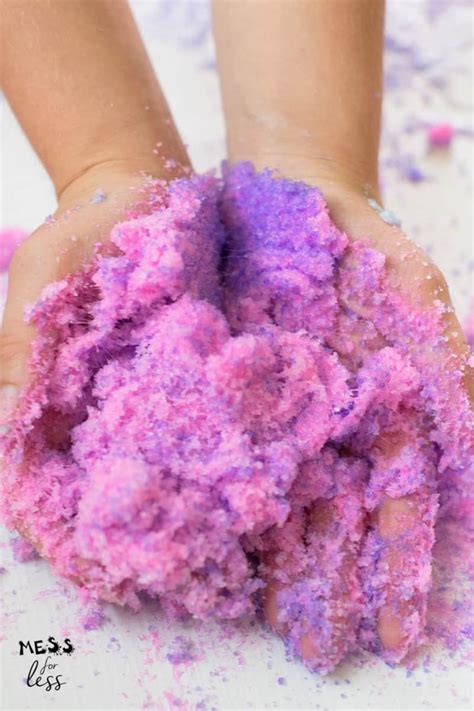 Easy Cloud Slime Recipe - Mess for Less