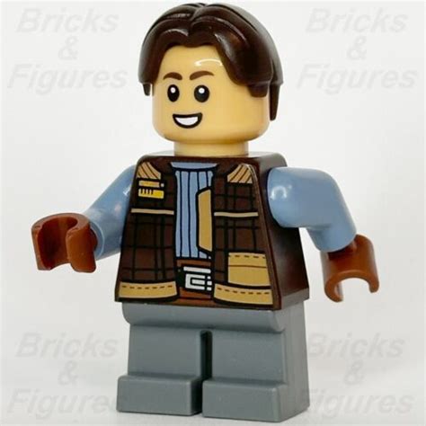 LEGO® Star Wars Jacen Syndulla Minifigure Ahsoka - Kanan Jarrus Son ...