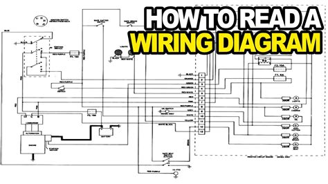 Electrical Wiring Diagram Reading - Elt-Voc