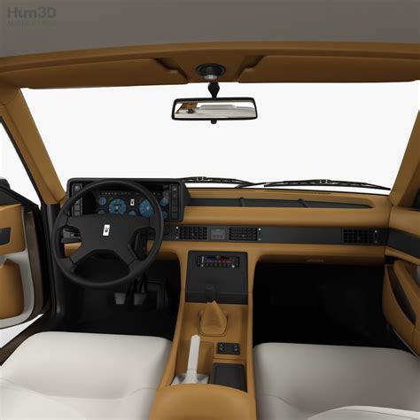 Maserati Biturbo coupe with HQ interior 1982 3D model - Download Sports ...