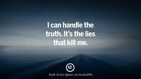 20 Quotes On Truth, Lies, Deception And Being Honest