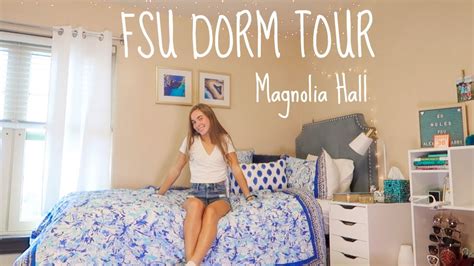 Florida State University Dorm Tour 2021! - YouTube