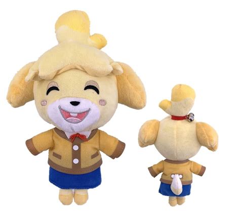 Isabelle Animal Crossing Plush Doll Toy 8 Isabelle plush | Etsy