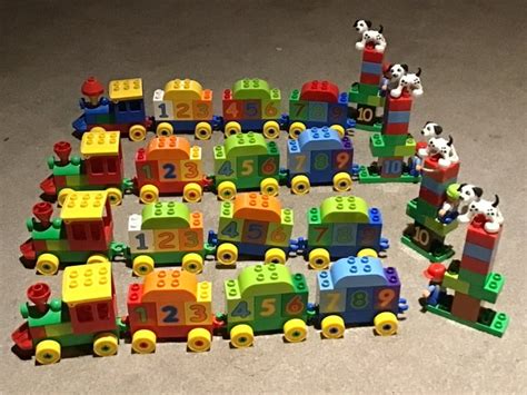 Lego Duplo Number Train | in Renfrew, Renfrewshire | Gumtree