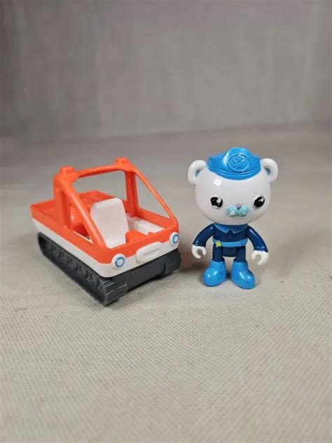 CBEEBIES OCTONAUTS CAPTAIN Barnacles 3" Poseable Figure Fisher-Price ...