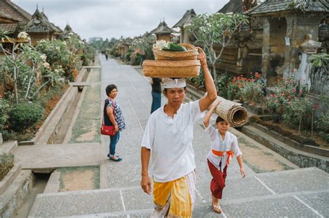 Berkunjung ke Desa Adat Penglipuran Bali - Cultura