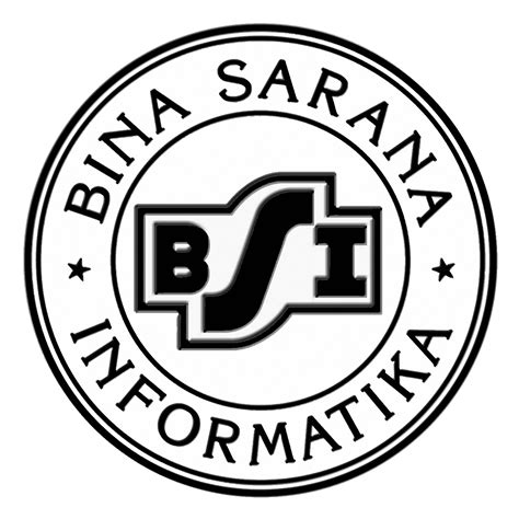 Logo BSI (Bina Sarana Informatika) Original PNG - rekreartive