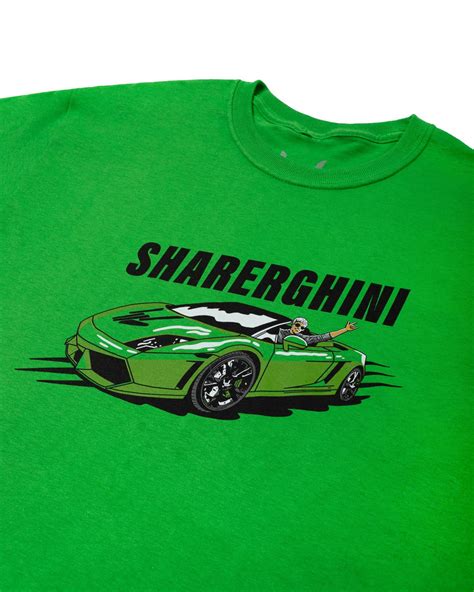 Stephen Sharer 'Sharerghini' Tee