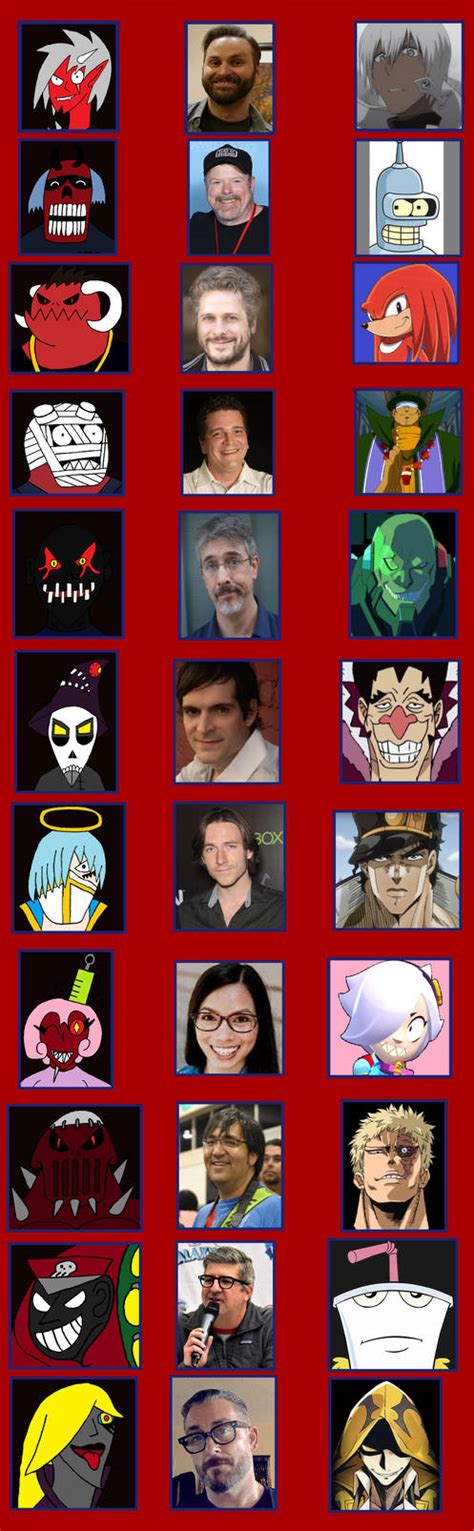 My Helluva Boss OC-Voice actors by Deadjool on DeviantArt