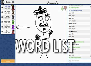 Skribbl.io List Of Words - Skribbl.io Unblocked Play