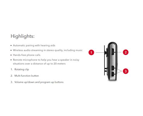 Specsavers Smart Mic - By Signia - Buy Here - £208