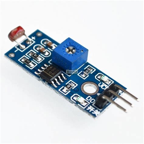 LDR Photoresistor Light Sensor / Detector Module โมดูลวัดแสง ตรวจจับแสง ...