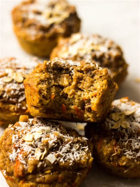 Healthy Morning Muffins - Little Broken