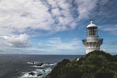 Scenic View of Sea Against Sky · Free Stock Photo