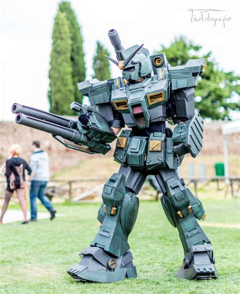 Gundam Full Armor eva foam cosplay by PrizmatecCosplay on DeviantArt