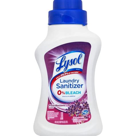 Lysol Laundry Sanitizer, Fresh Blossoms Scent (41 oz) from Safeway ...