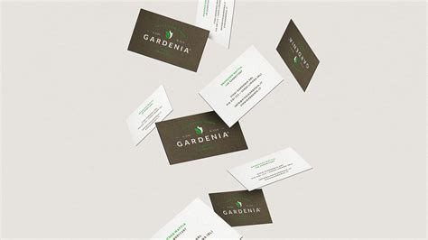 Gardenia – Brand Identity on Behance