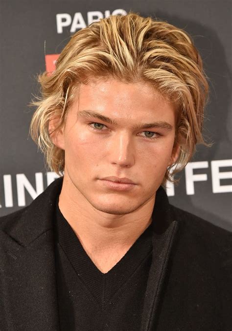 Jordan Barrett Photostream | Men blonde hair, Messy blonde hair, Jordan ...