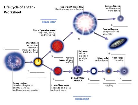 Star Life Cycle Chart | Images and Photos finder