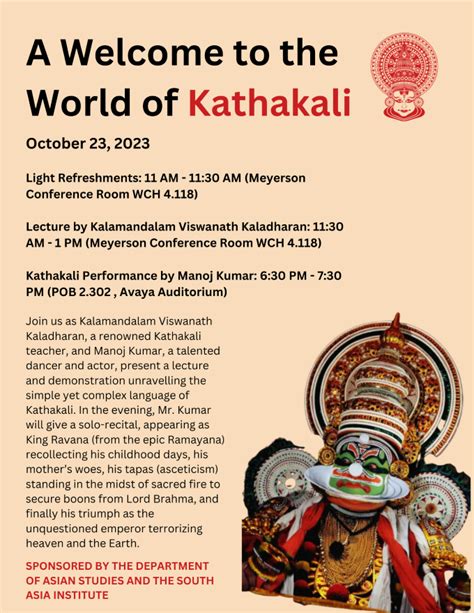 Kathakali Performance by Manoj Kumar>