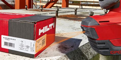 Mechanical Anchor Installation - HILTI Hong Kong