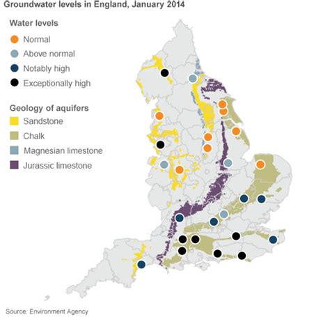 UK storms: Mapping the floods - BBC News