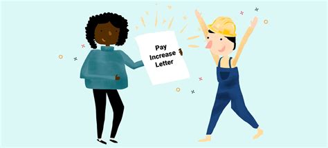 How to Write a Pay Increase Letter + Template - Hourly, Inc.